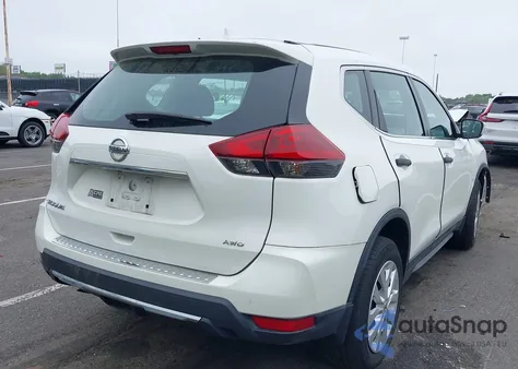 2018 Nissan Rogue S из США, поврежденный, VIN 5N1AT2MV9JC775311